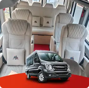 10 Seater Force Urbania Maharaja luxury van