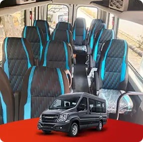 Large 16 Seater Force Urbania for Group Tours