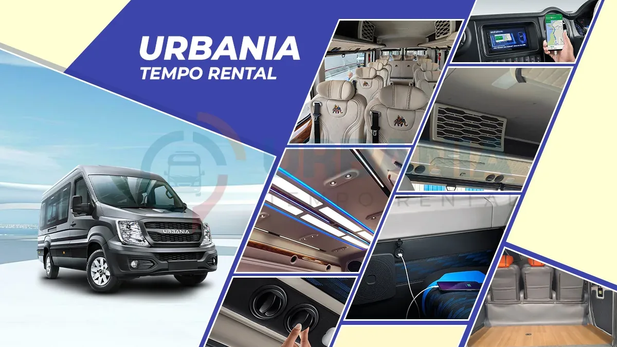 Force Urbania on Rent in Delhi