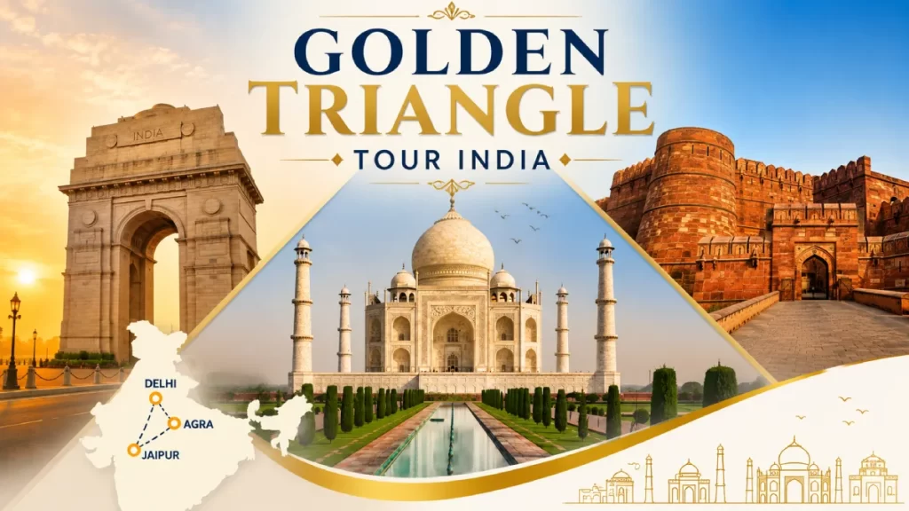 Golden Triangle Tour Itinerary