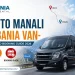Delhi to Manali in Urbania van